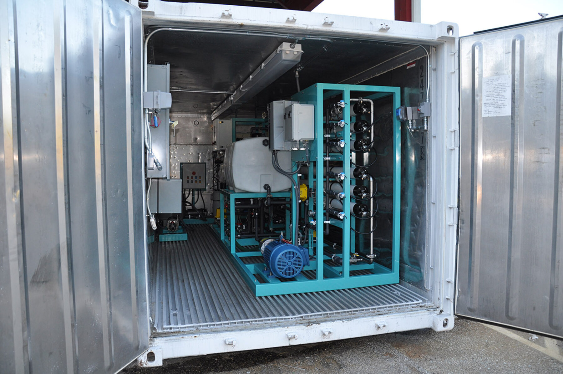 SEAMEGA Modular Sea Water Desalination Systems Newterra