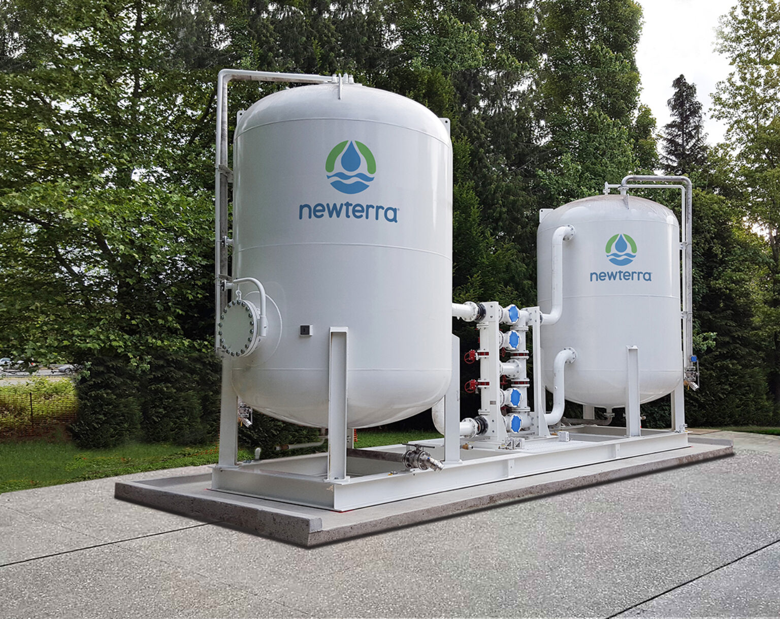 Water Treatment Pressure Vessels | Newterra