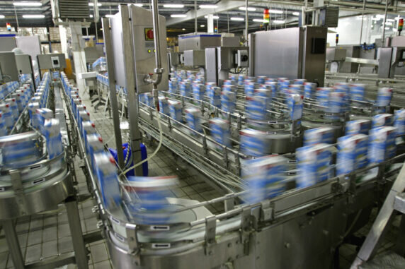 Purified water bottling packaging line