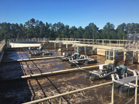 Municipal Government use of Newterra products treat water