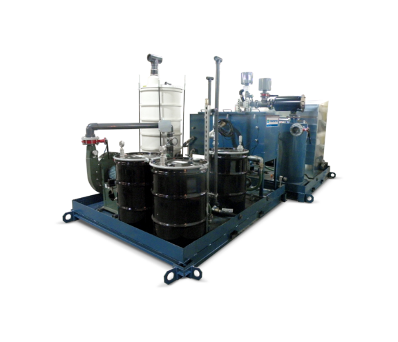 Multi-phase extraction system