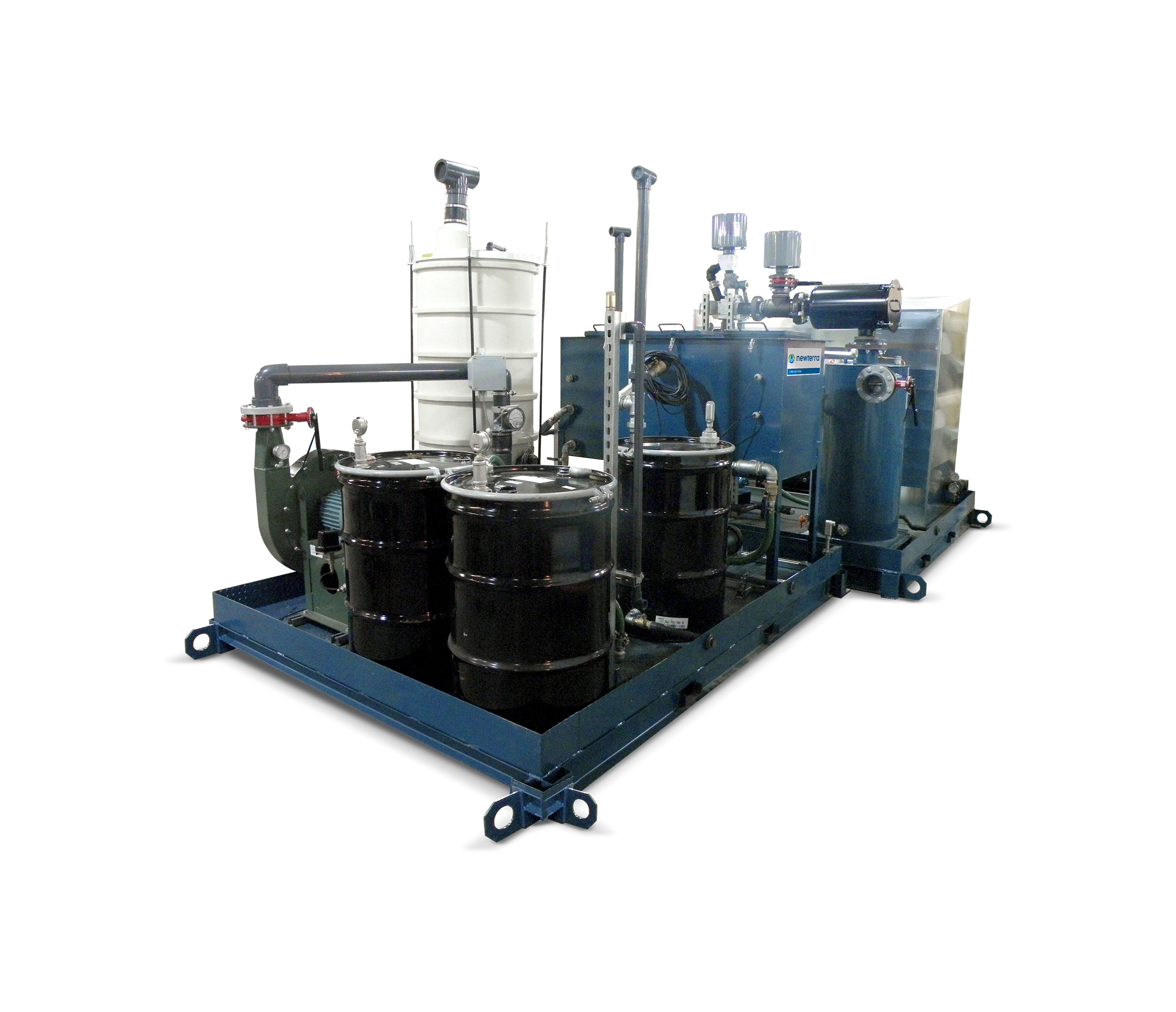 Multi-phase extraction system