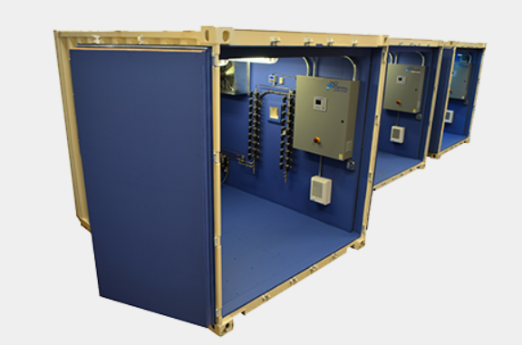 Container Ozone Sparge System