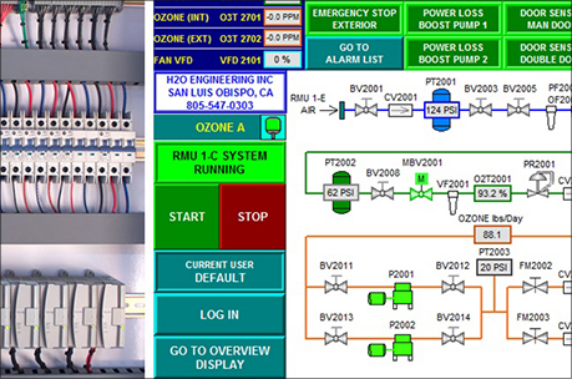 Computer Automation Controls and Telemetry data