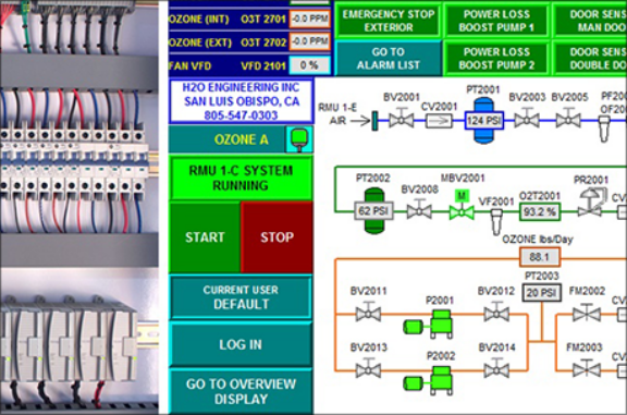 Computer Automation Controls and Telemetry data