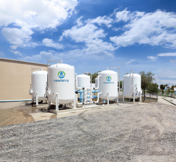 San Antonio activated carbon facility