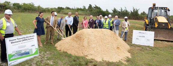 Downe Township’s new $33 million wastewater treatment facility