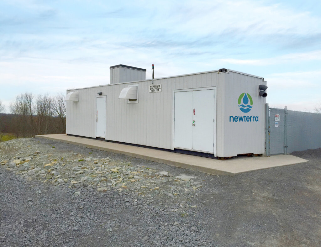 Newterra MBR containerized solution