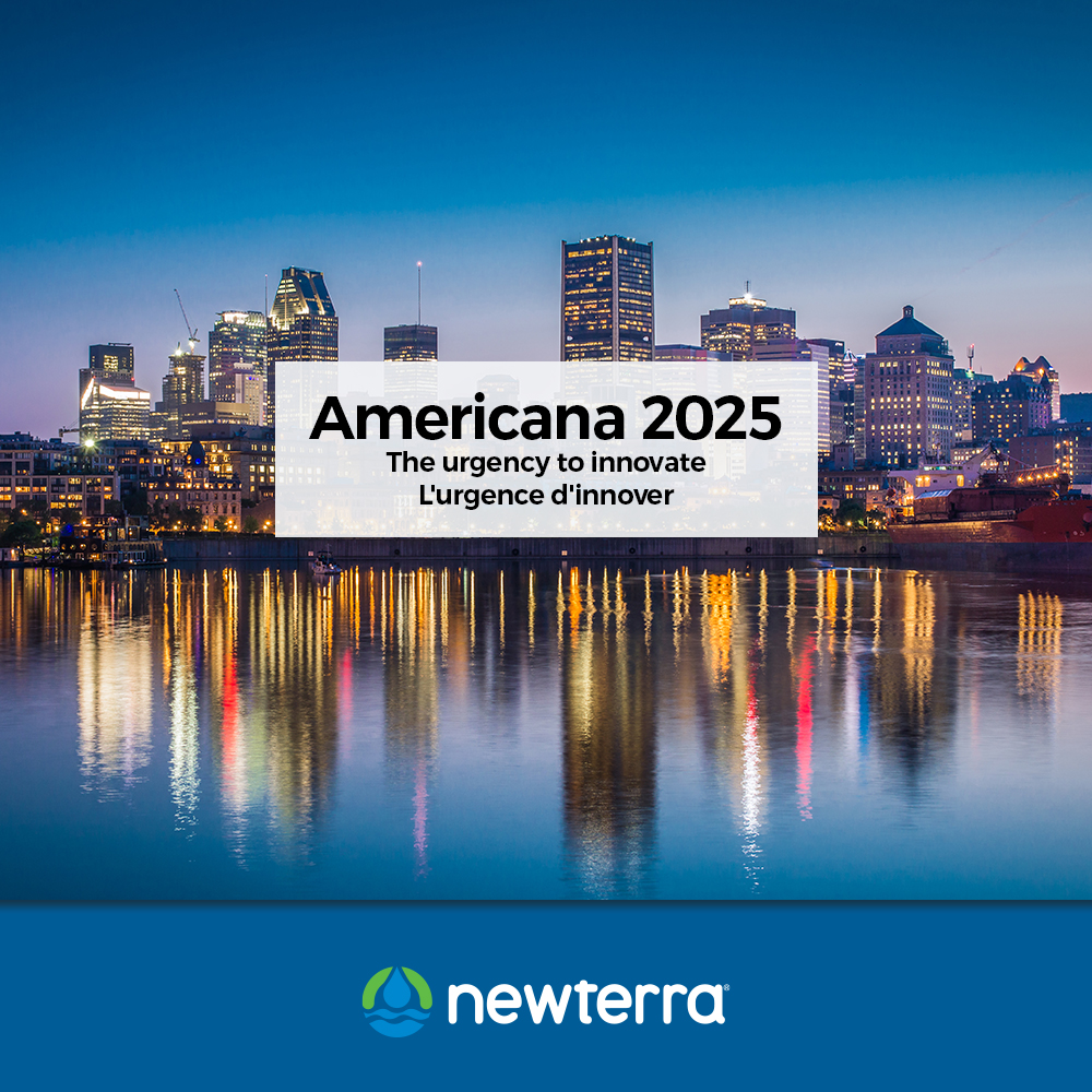 Newterra at Americana 2025 Tradeshow