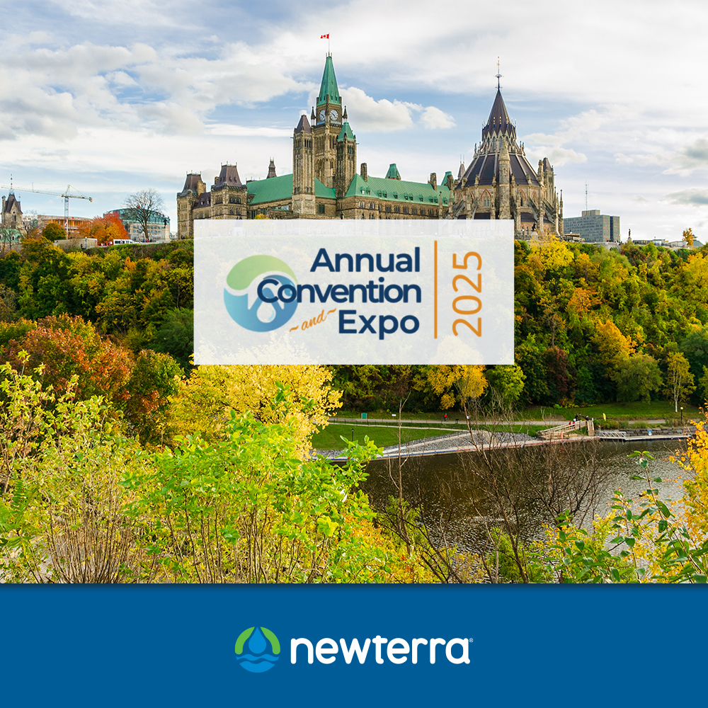 Newterra at OOWA's 2025 Annual Convention & Expo