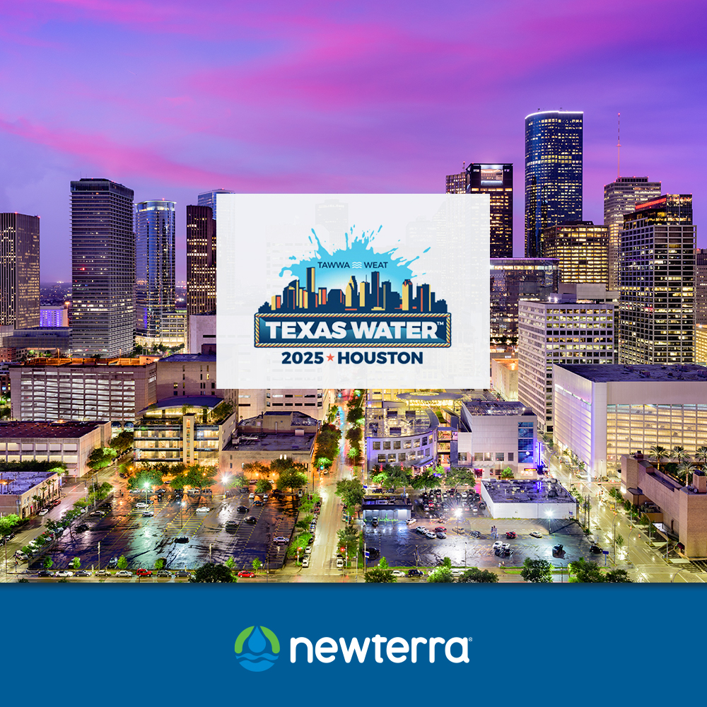 Newterra at Texas Water 2025 water conference